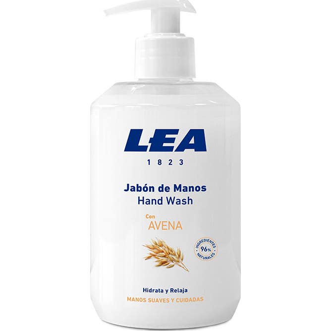 Lea Gel Limpiamanos Avena 500ml