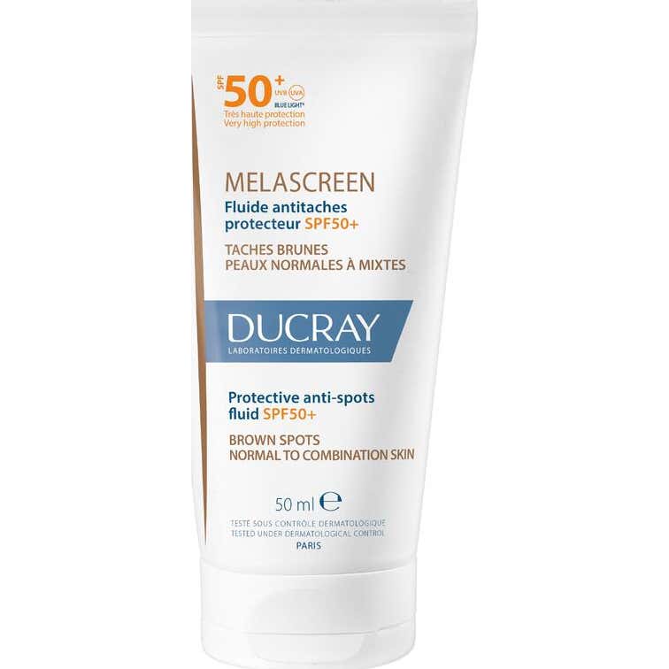 Ducray Melascreen Fluido Protector Antimanchas SPF50+ 50ml