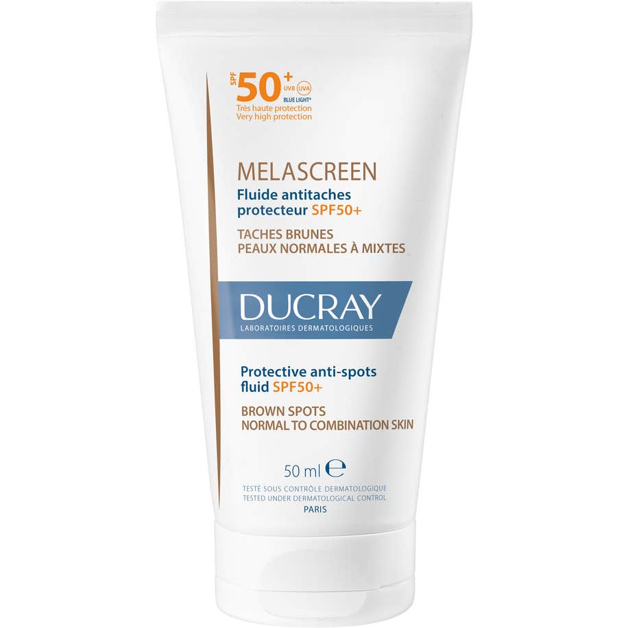 Ducray Melascreen Fluido Protector Antimanchas SPF50+ 50ml