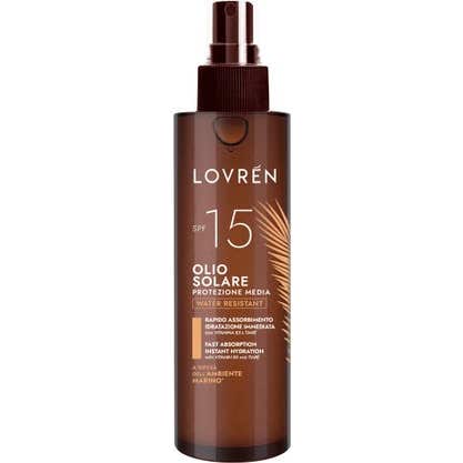 Lovren SPF15 Aceite Solar Water Resistant 100ml
