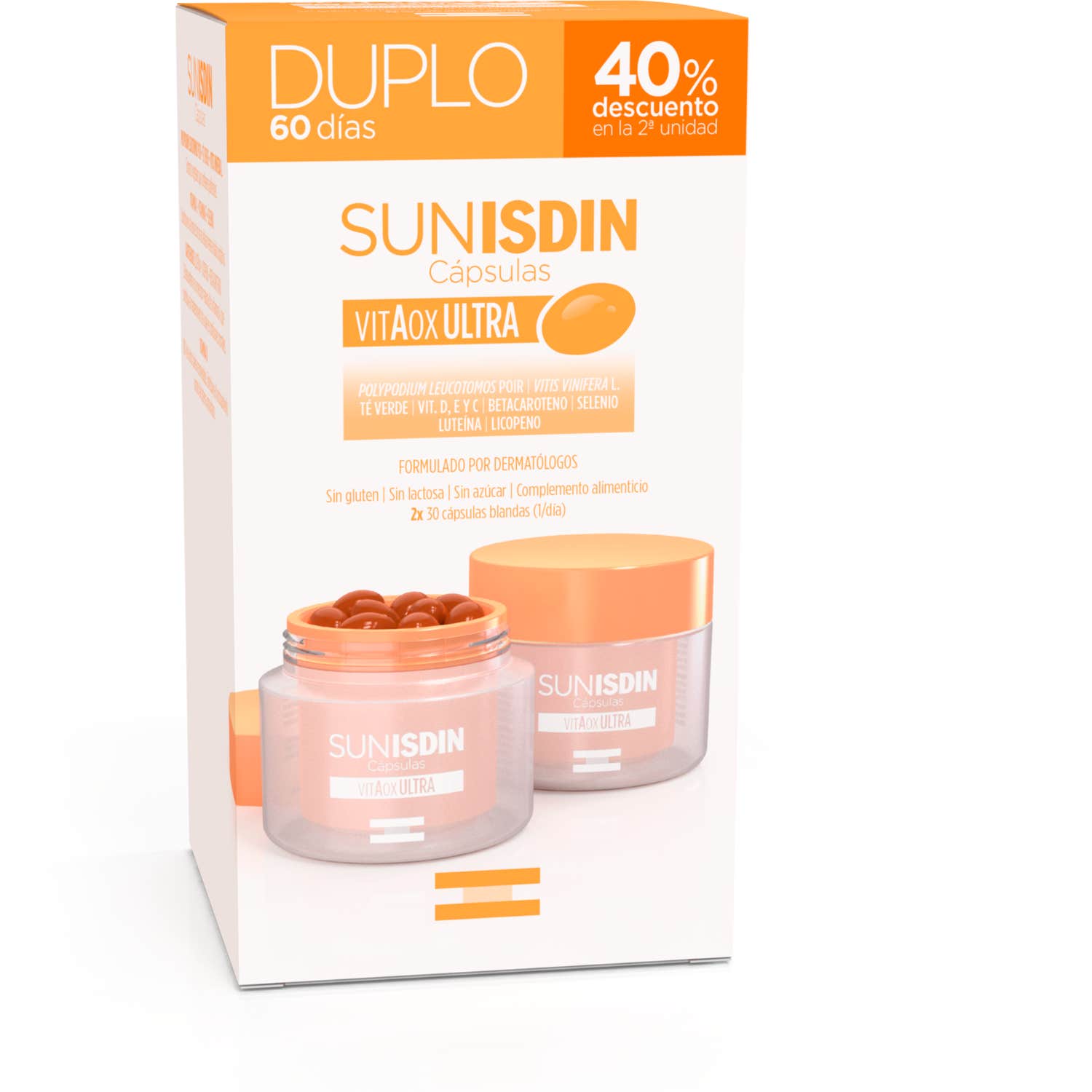 ISDIN SunISDIN 2x30caps