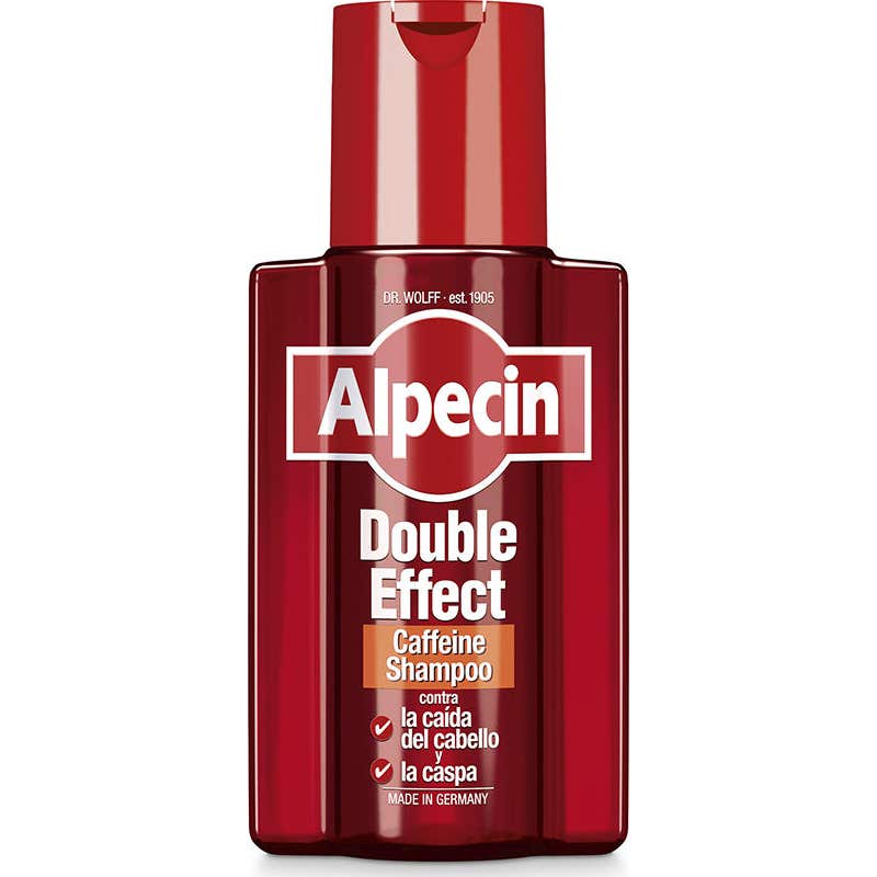 Alpecin Double Effect Champú Anticaída 200ml