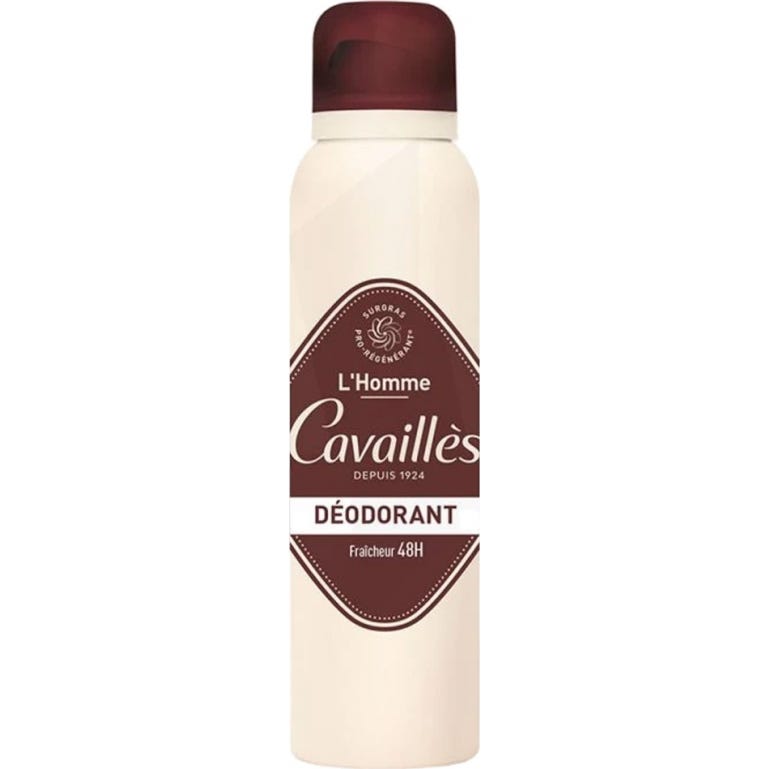 Roge Cavailles Déodorant Dermato 48H Homme Spray 150 ml