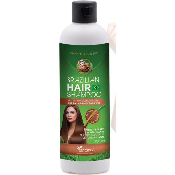 Plantapol Brazilian Hair Shampoo 300 Ml