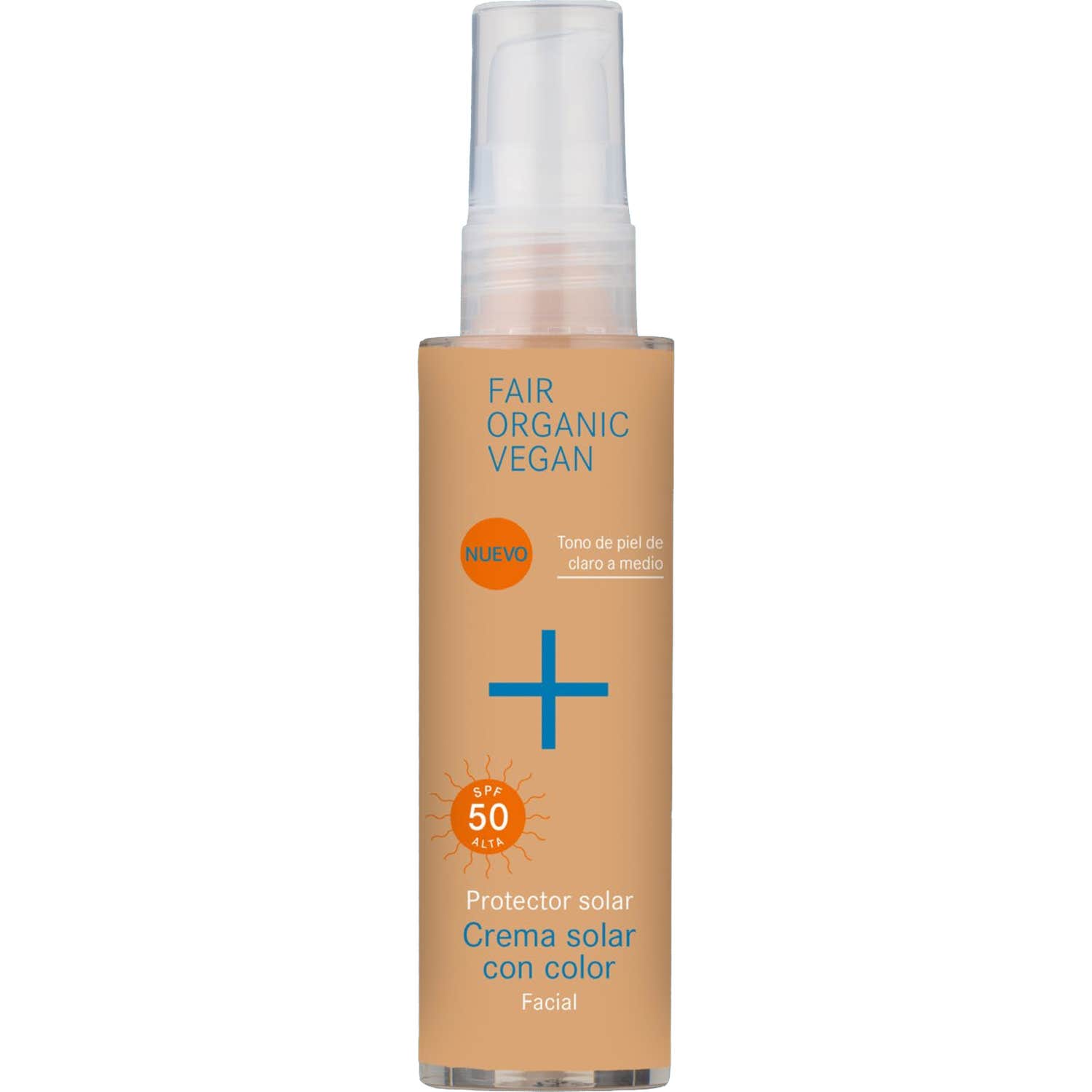 I+m Crema Facial Tono Claro Medio Spf50 50ml