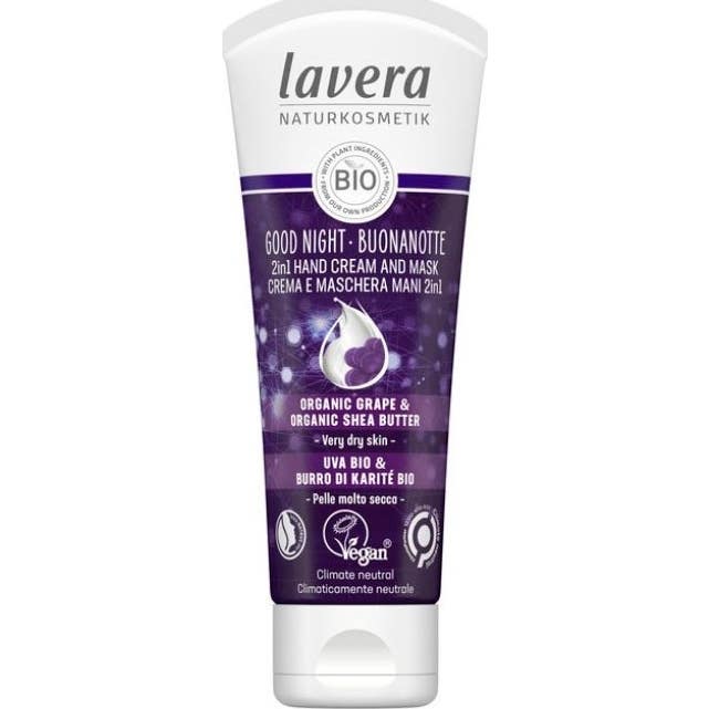 Lavera Crema Manos Mascarilla 2 En 1 75Ml