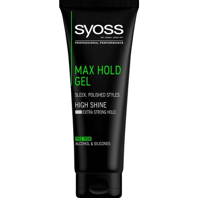Syoss Gel Max Hold 250ml