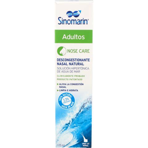 Sinomarin® Adultos Limpieza Nasal 125ml