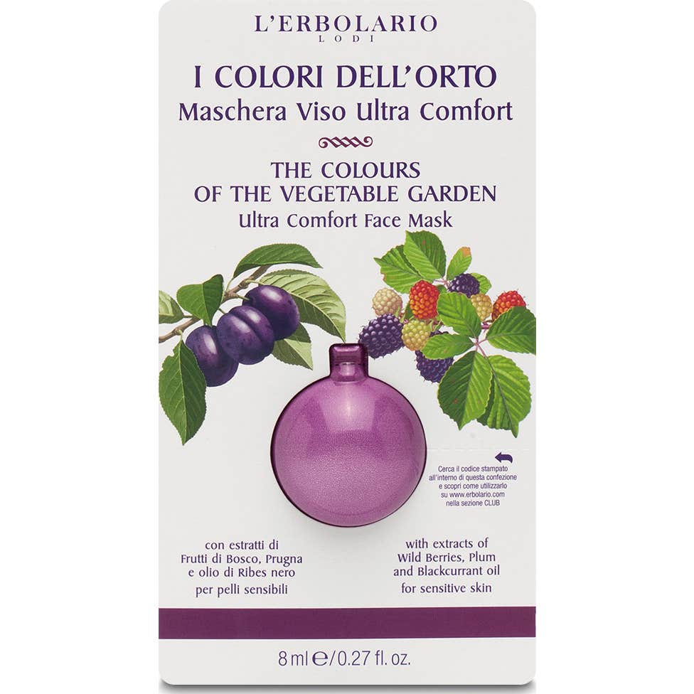 L'Erbolario Colores del Huerto Cara Ultra Confort 8ml