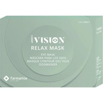Ivision Relax Mask Mascarilla Ojos 6 uds