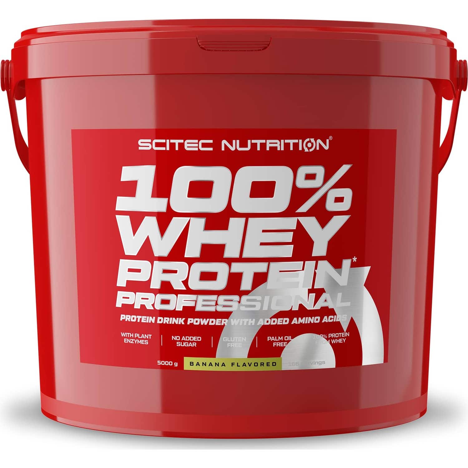 Scitec Nutrition 100% Whey Protein Professional Banana 5000g