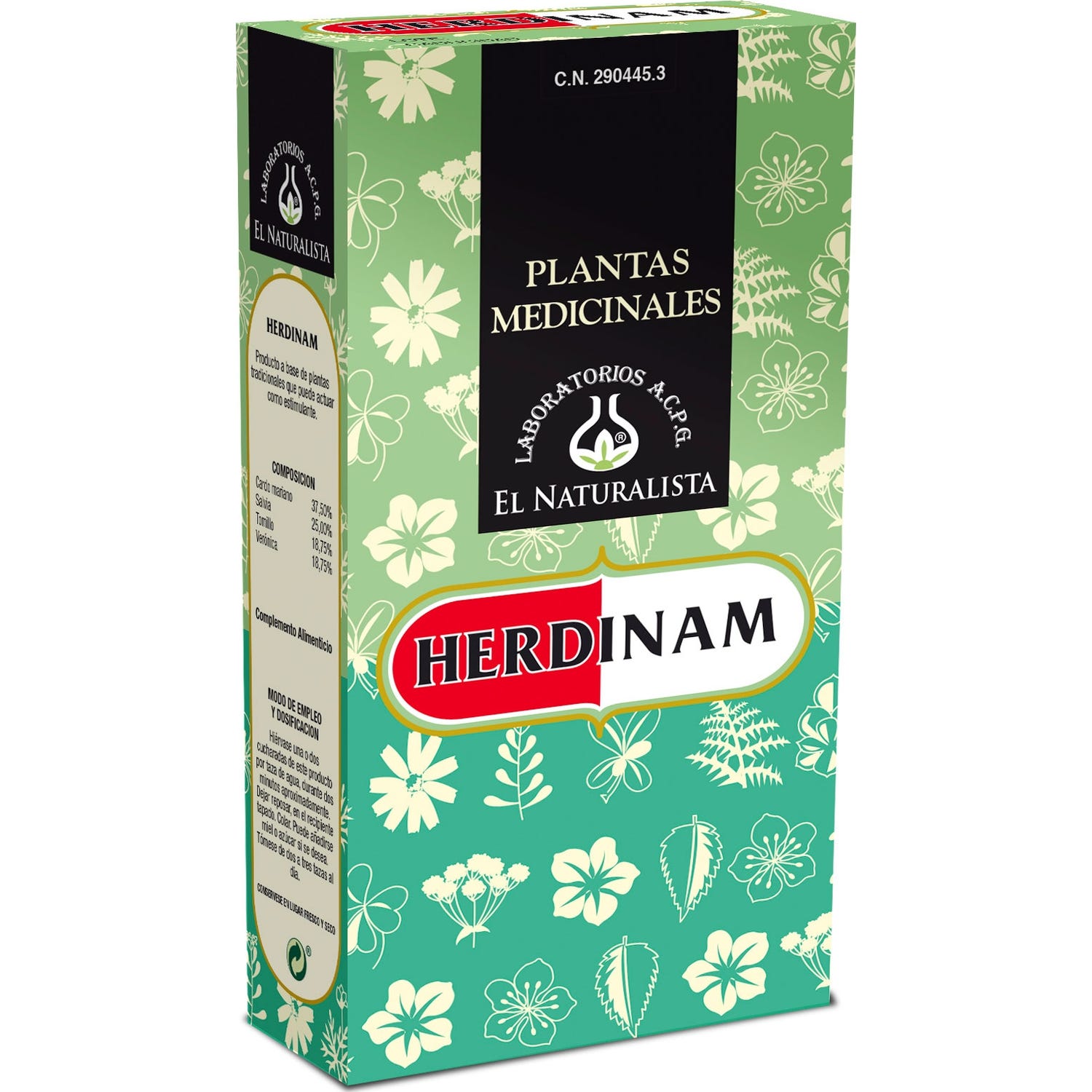 El Naturalista Herdinam 100 g