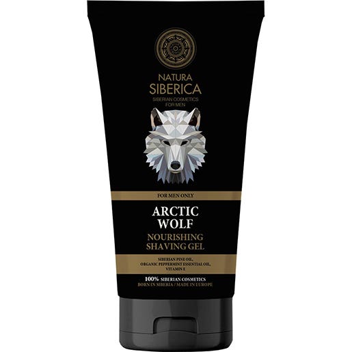 Natura Siberica Lobo Ártico Gel Nutritivo Afeitado 150 ml