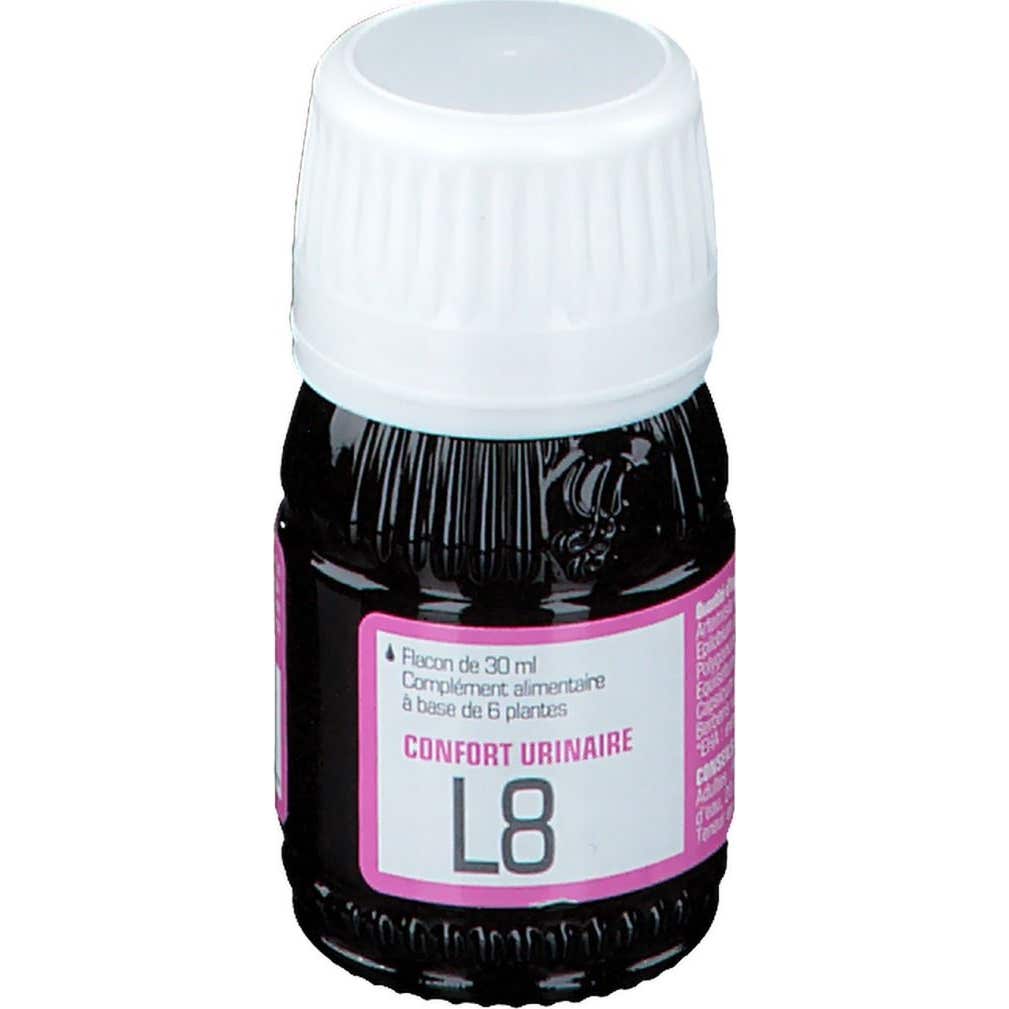Lehning L8 Troubles Urinaires 30ml