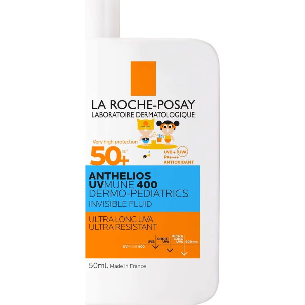 La Roche-Posay Anthelios UVMUNE400 Dermo-Pediatrics Fluido Invisible SPF50+ 50ml