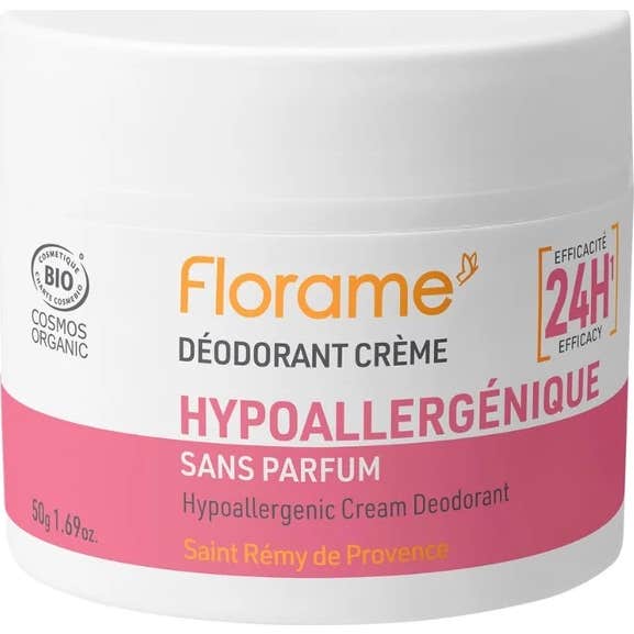 Florame Desodorante en Crema Hipoalergénico 50 g