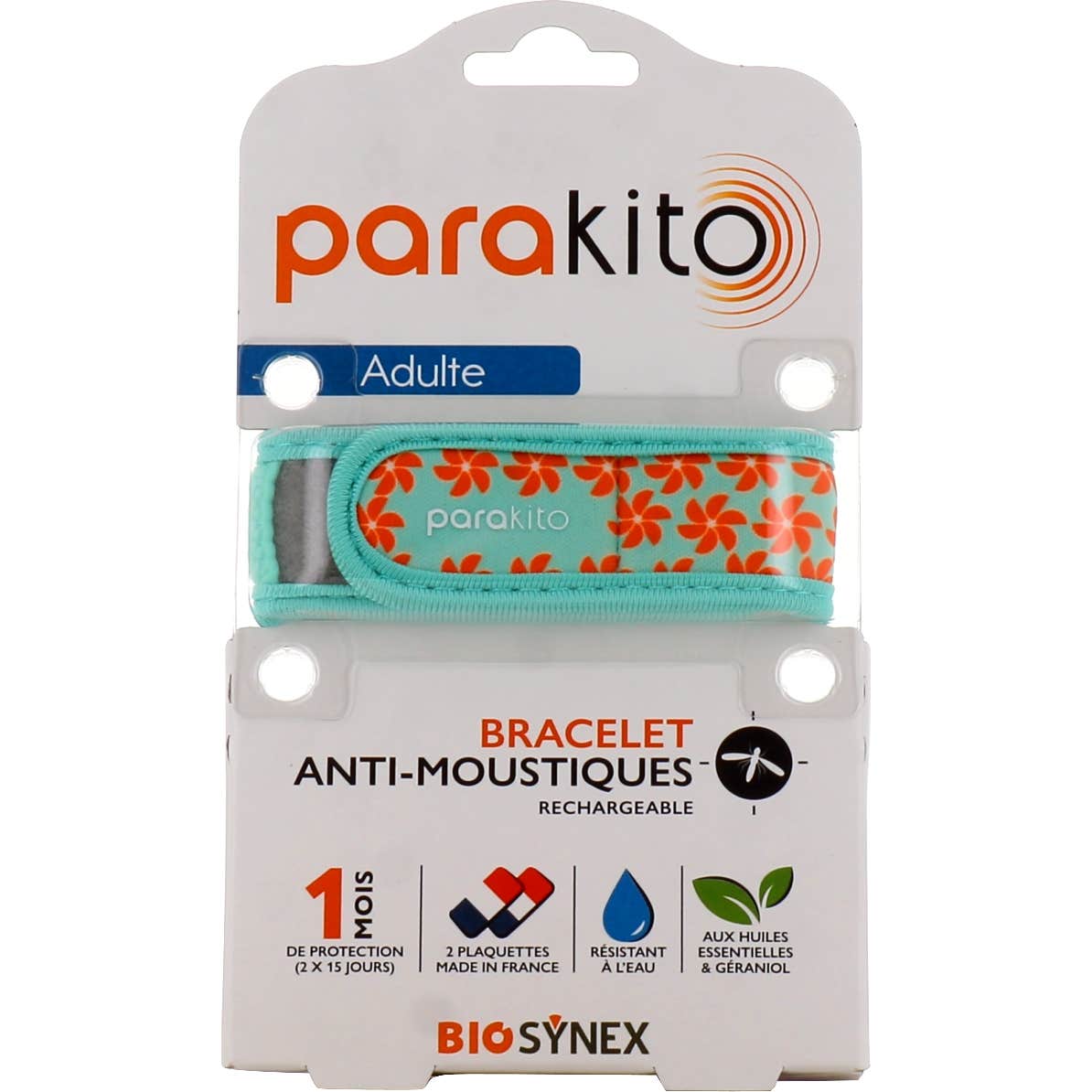 'Para''Kito Pulsera Antimosquitos Recargable Fun Étoiles 1ud'