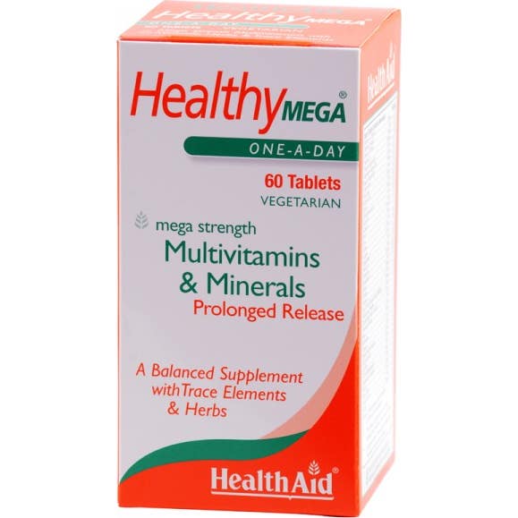 Health Aid Healthy Mega 60 Comp - Imagen 2