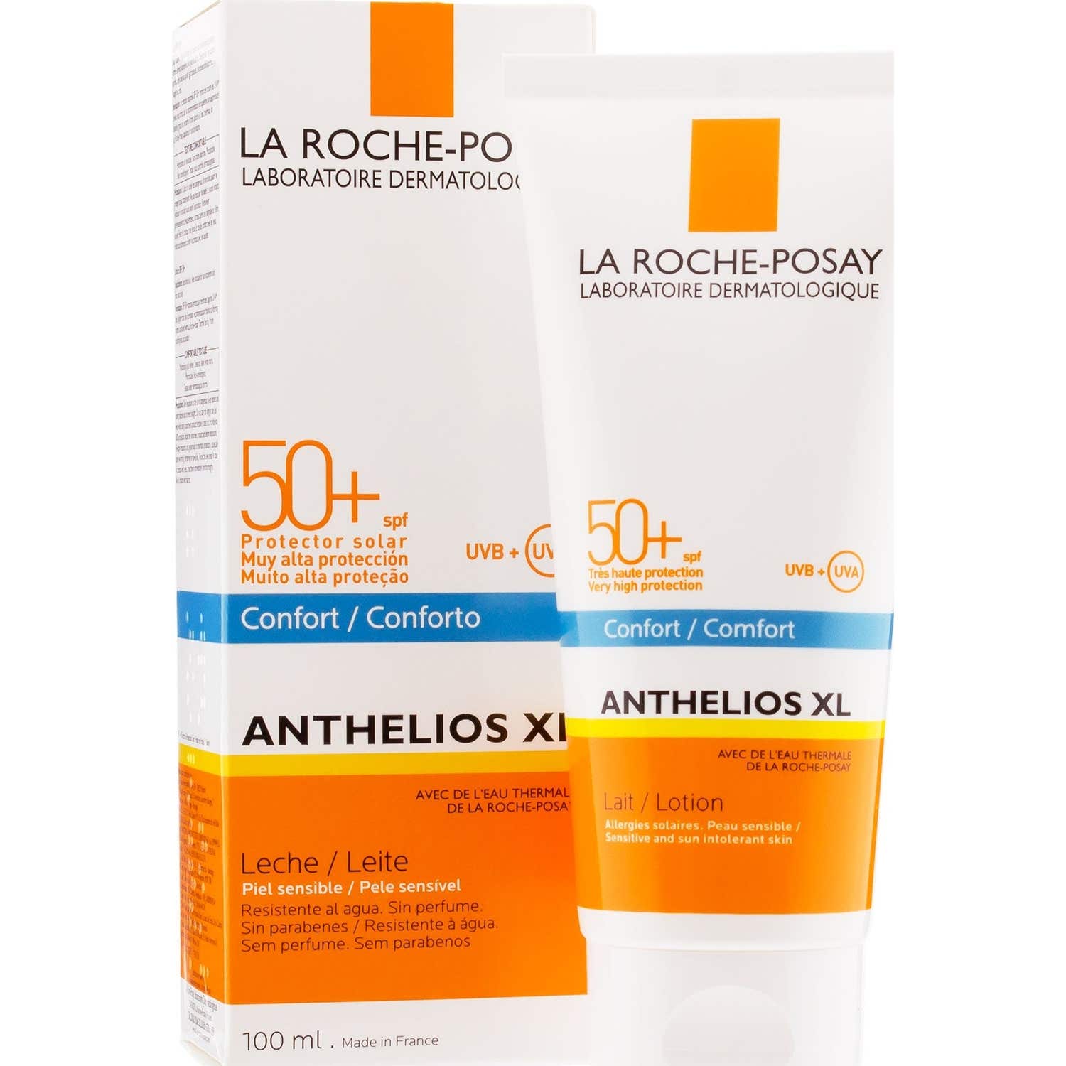La Roche-Posay Anthelios Leche Hidratante Eco-Sostenible SPF50+ 75ml
