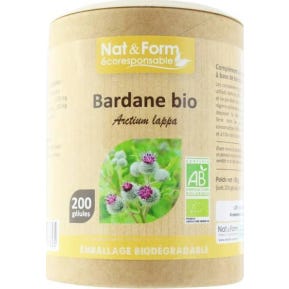 Nat&ampForm Eco Bardan Bio Gelveg200