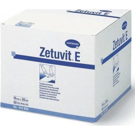 Zetuvit Apósito Americano 20x25 cm 10 uds