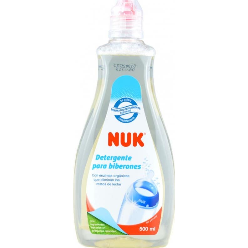 Nuk Jabon Limpiabiberones 500 ml