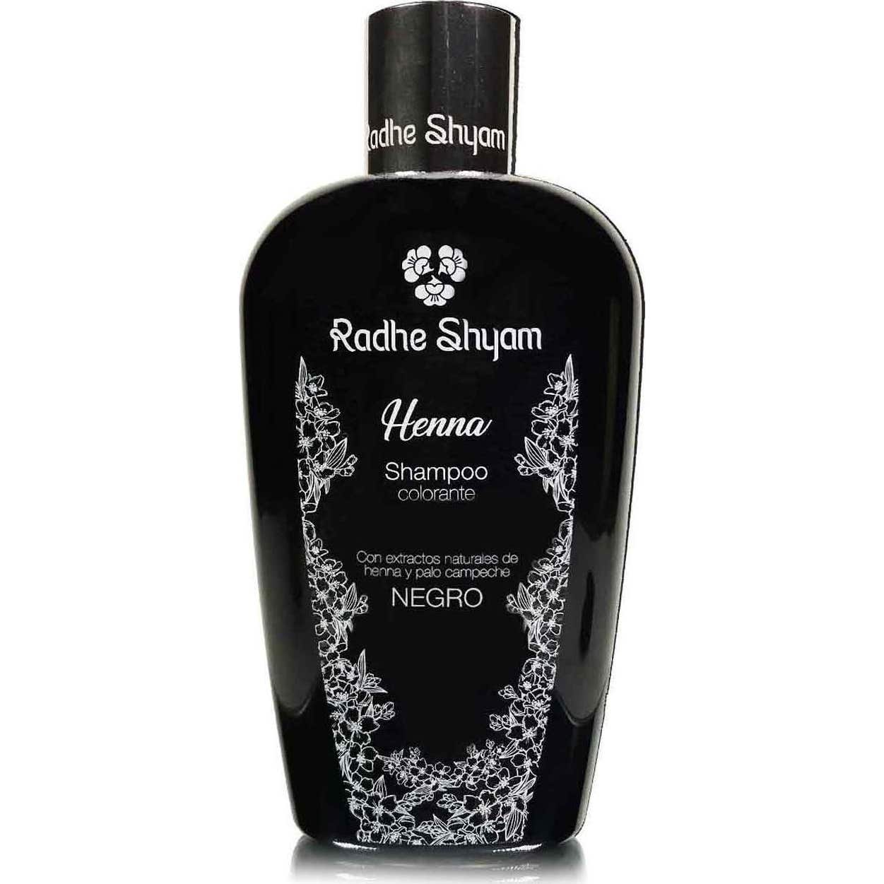 Radhe Shyam Champú Henna Negro 250ml