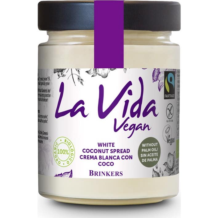 La Vida Vegan Crema Coco Blanca 270 g