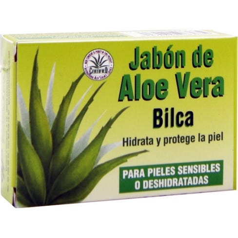 Bilca Jabón Aloe Vera Sensible 125 g