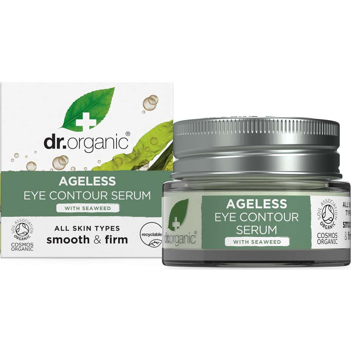 Dr. Organic Ageless Sérum Contorno Ojos 15ml