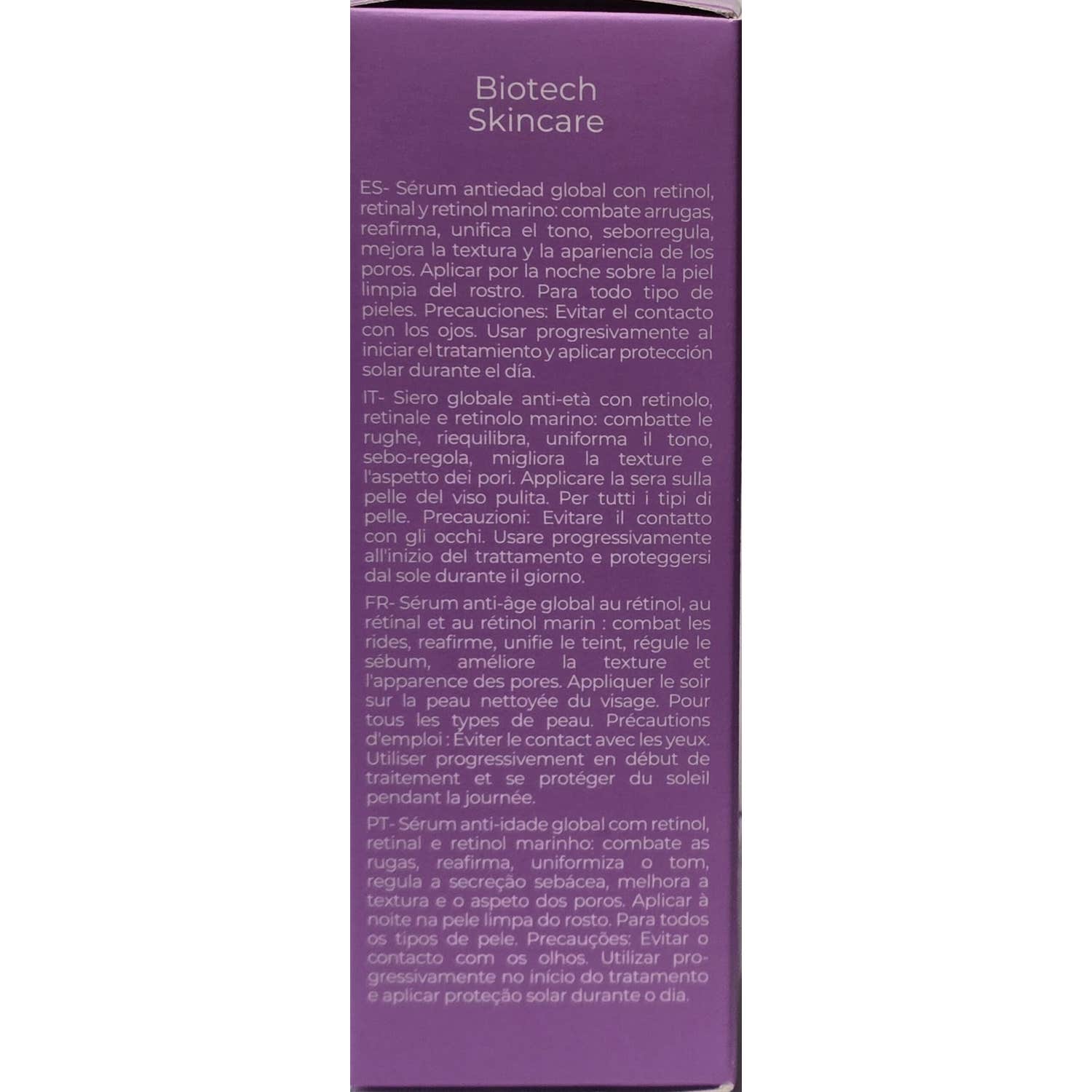 Segle Clinical Sérum Triple Retinoid 30ml Segle Clinical Sérum Triple Retinoid 30ml