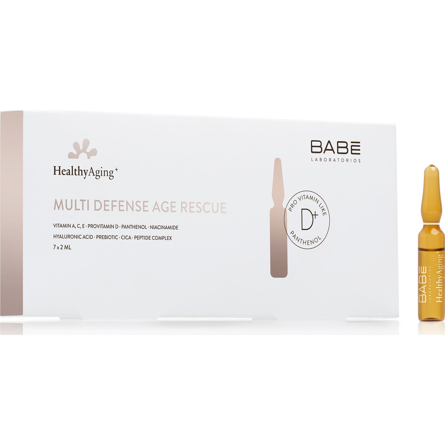 Babé HealthyAging+ Multi Defense Age Rescue 7x2ml | Natural Doctor