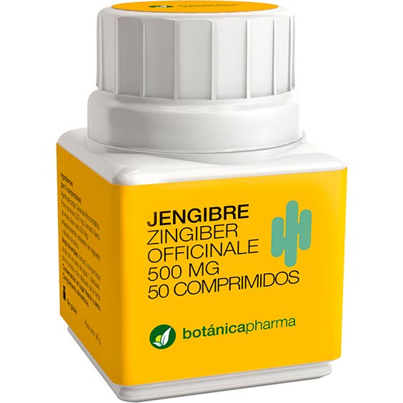 Botánicapharma Jengibre 500 Mg 50 Comp