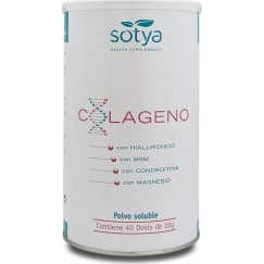 Sotya Colágeno + Ácido Hialurónico + MSM 400g