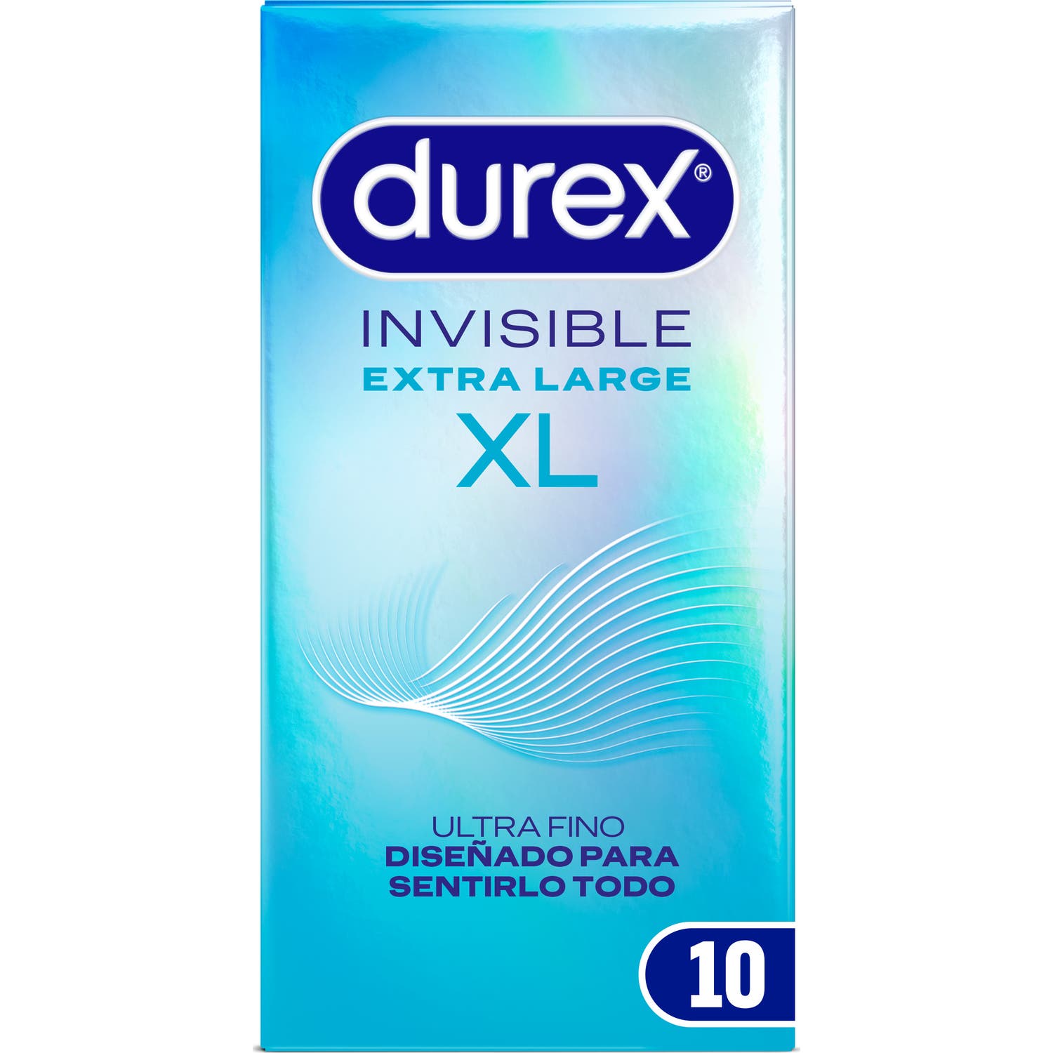 Durex Invisible XL Preservativos 10uds