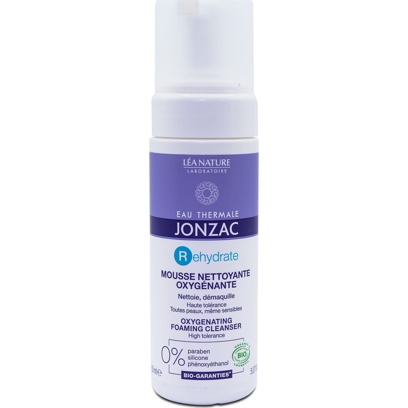 Jonzac Desintoxicante Limpiador Espuma Limpiadora Oxigenante 150Ml