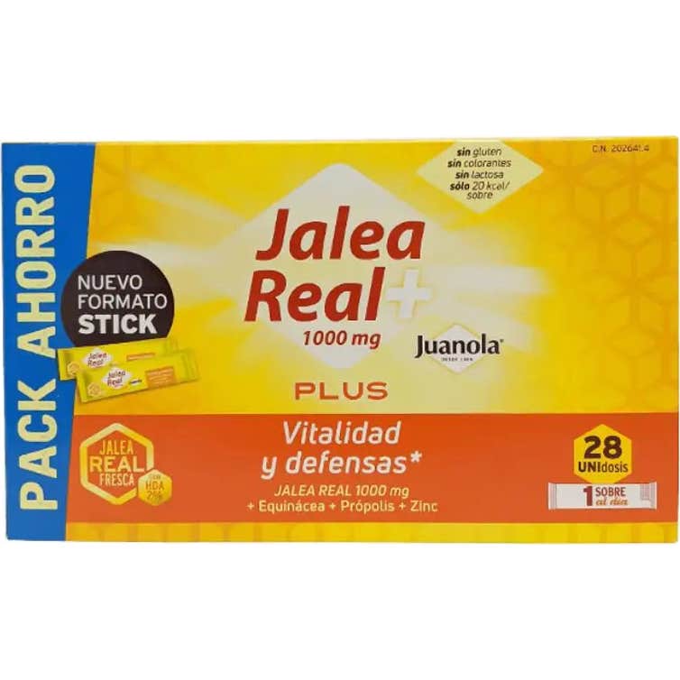 Juanola Jalea Real Plus 28X10ml