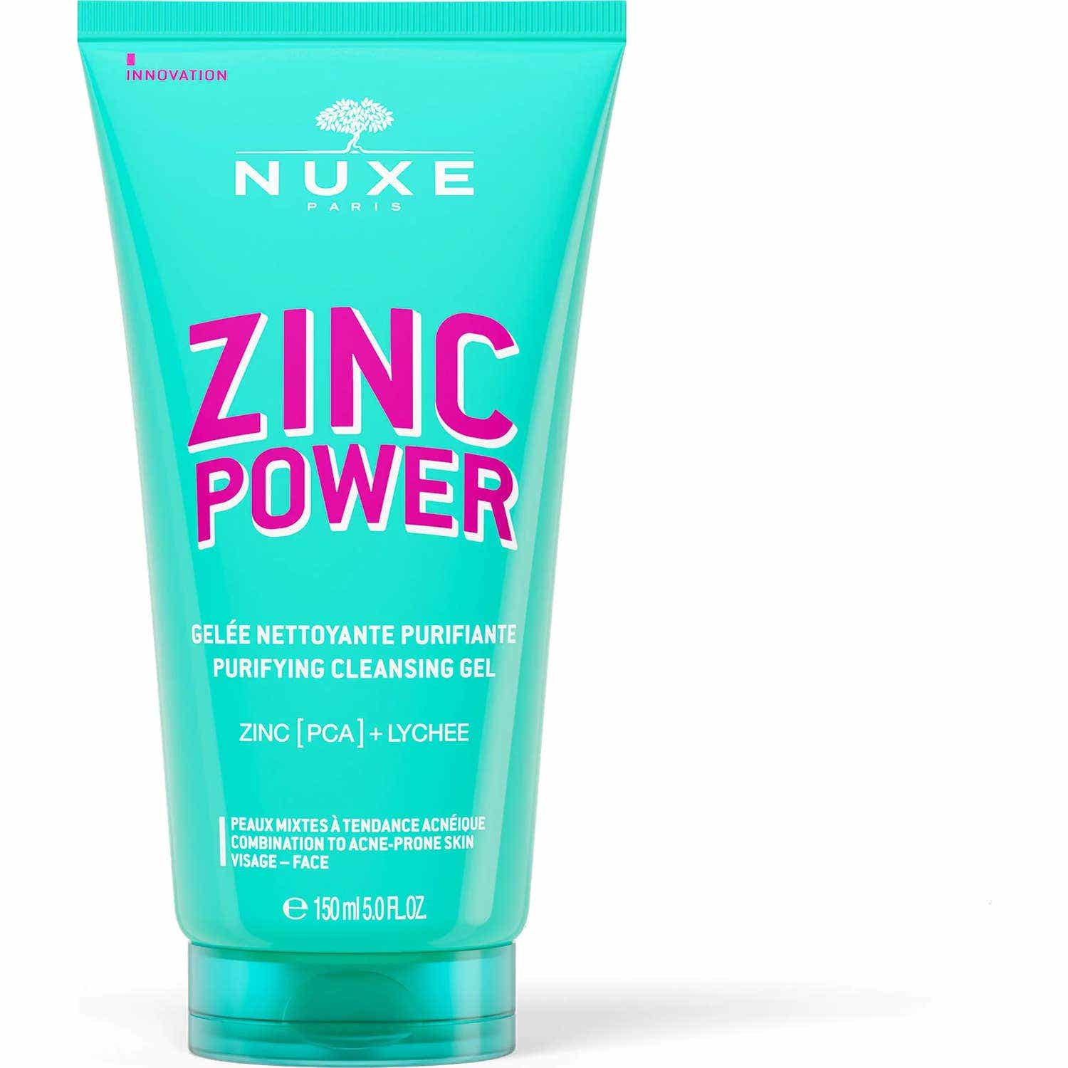 Nuxe Zinc Power Gel limpiador purificante 150ml