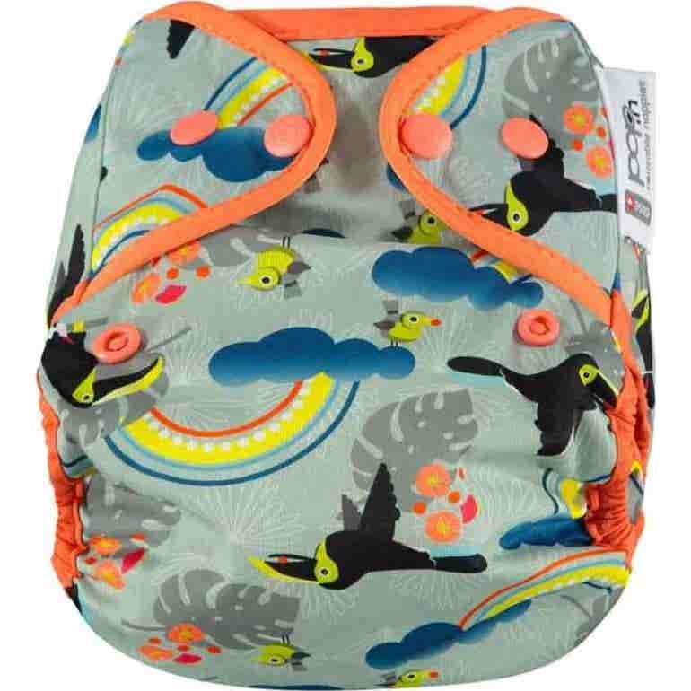 Close Pop-In Bambú Toucan Pañal 1ud
