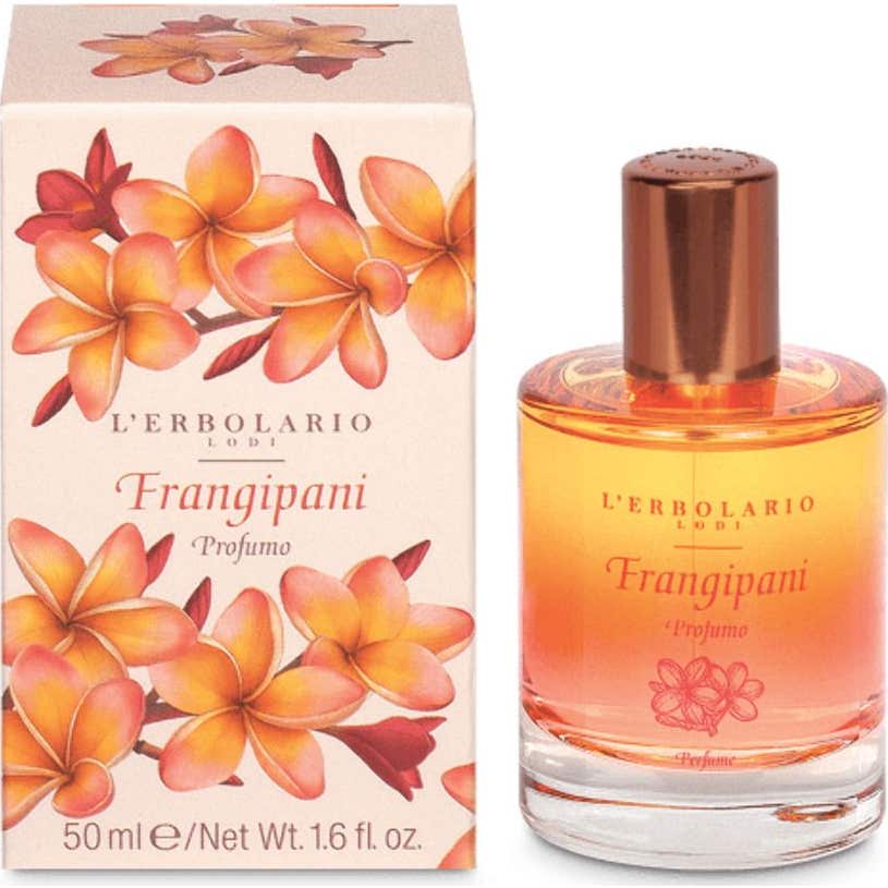 L'Erbolario Frangipani Perfume 50ml