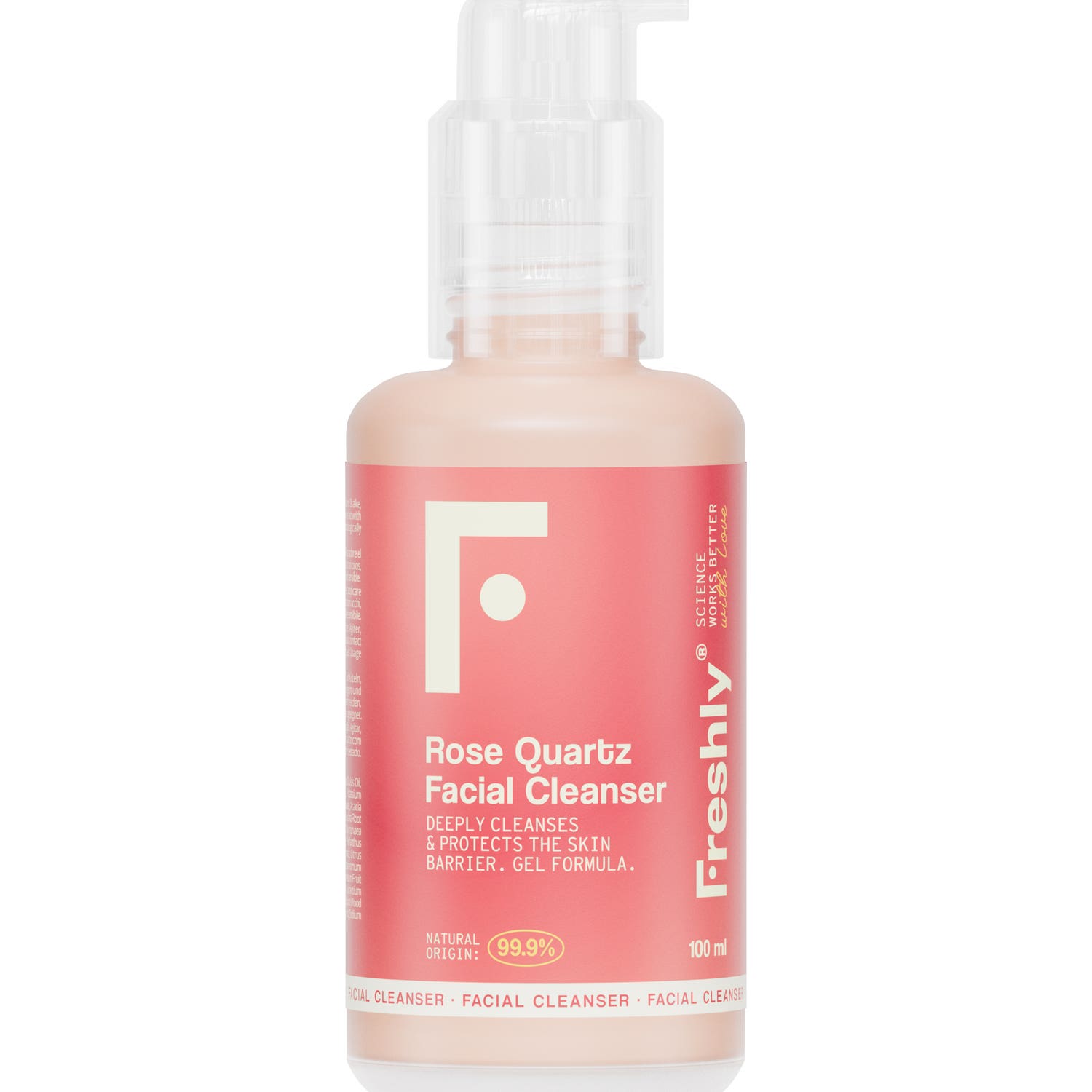 Freshly Cosmetics Rose Quartz Facial Cleanser 100 ml