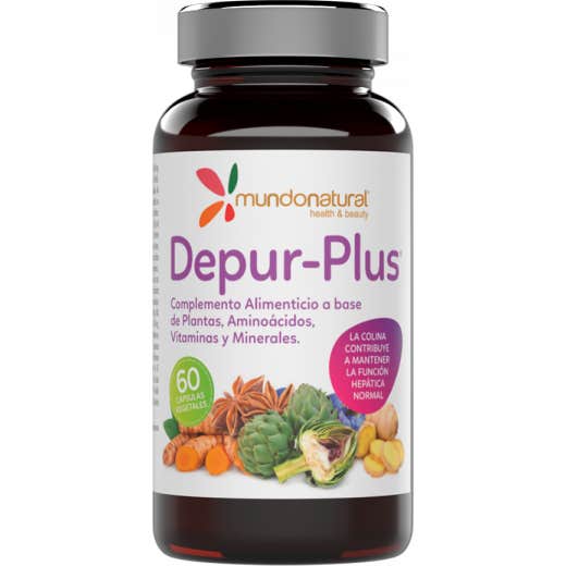 Mundonatural Mundo Natural Depur Plus 60 Caps