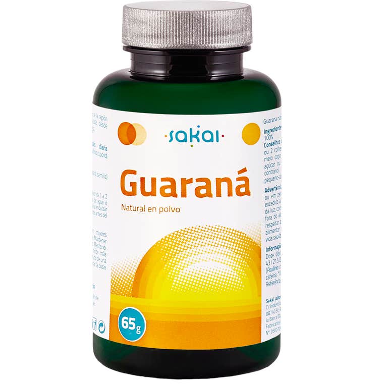 Sakai Guarana Polvo 65gr
