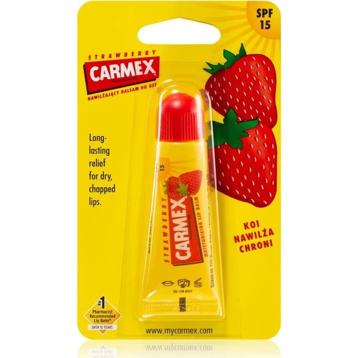 Carmex Strawberry Bálsamo Labial Spf15 4.25 g