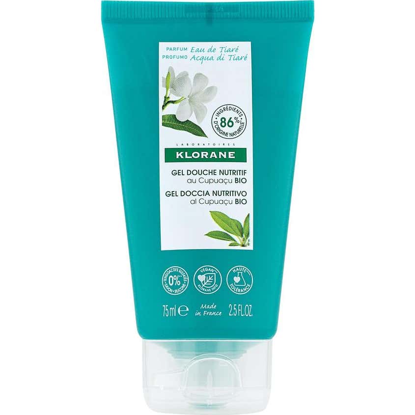 Klorane Gel De Ducha Agua De Tiaré 75ml
