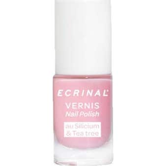 Ecrinal Esmalte de Uñas Silicio + Árbol Del Té Rosa Perla 5 ml