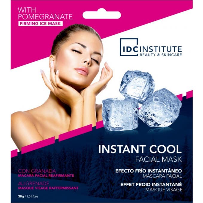 Idc Institute Instant Cool Granade Facial Mask 30g