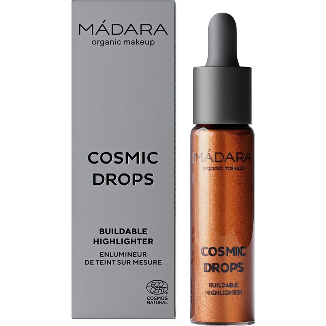 Mádara Cosmic Drops Iluminador 03 Burning Meteorite 13.5ml
