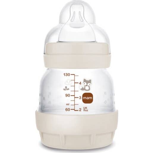 Mam Easy Start Nature Biberón Tetina Flujo 0 Arena 130ml 1ud
