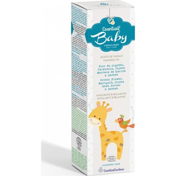 Esential Aroms Avellana Aceite Para Masaje Infantil 100 Ml De Aceite - Imagen 2